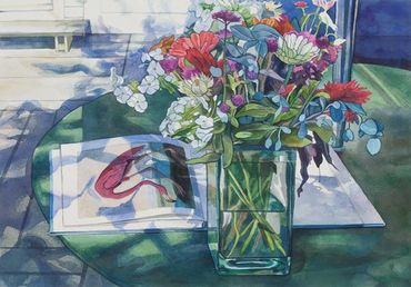 # SS-JEG002 - Audubon August
Pigment print/hand painted
21.75” x 29.75”
$1,800