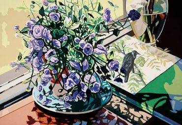 # SS-JEG003 - Audubon May
18 .c screen-print
22” x 30”
$1,500