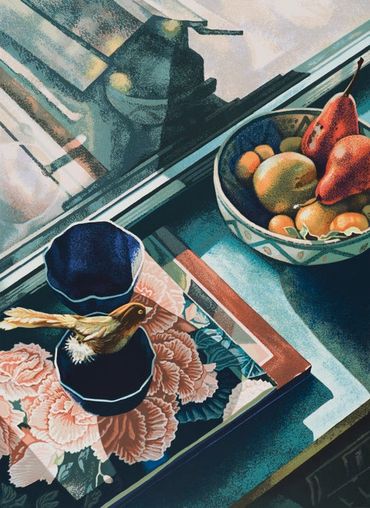 # SS-JEG004 - Ellen’s Window
20 c screen-print
29.75” x 21.75”
Edition 64
$1,500