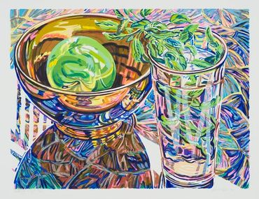 # SS-JF001 - Butterfly Wings
12 color screen-print
21.75” x 29.75” edition 61
$3,000