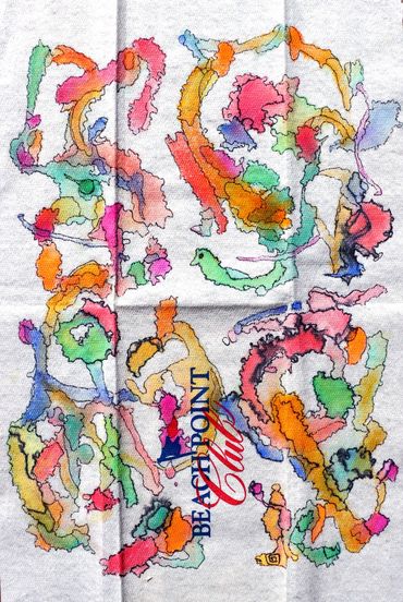 # SF008 – Untitled
16” x 16”
Paper Serviette
$250