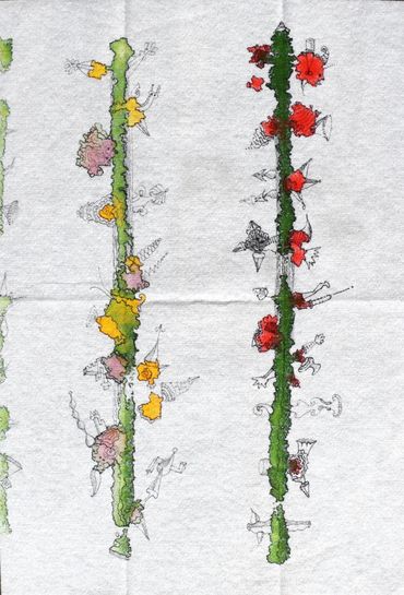 # SF002 – Untitled
16” x 16”
Paper Serviette
$250