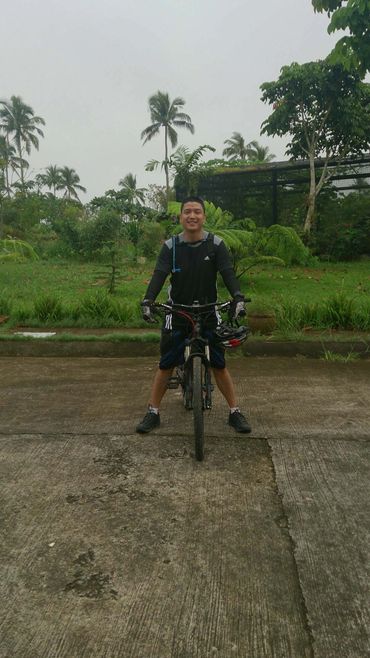 Perfect and serene bike stop