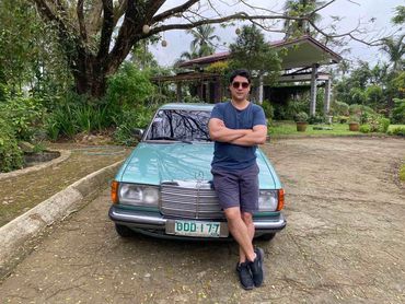 Pause under the canopy and find time to unwind.