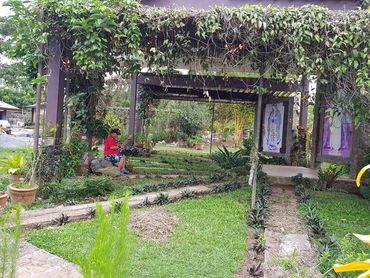 Paths that lead to quiet prayer and contemplation.