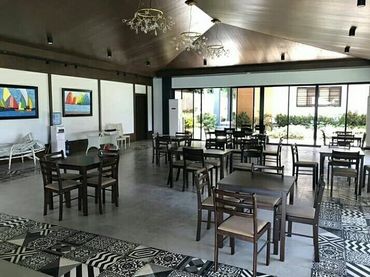 Social Hall casual setting