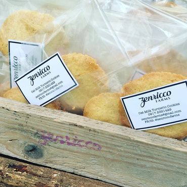 Turmeric Oatmeal Cookies