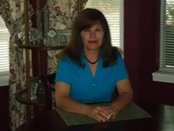 Mitzi Kelly, author of the Silver Sleuths Mystery series from Avalon Books