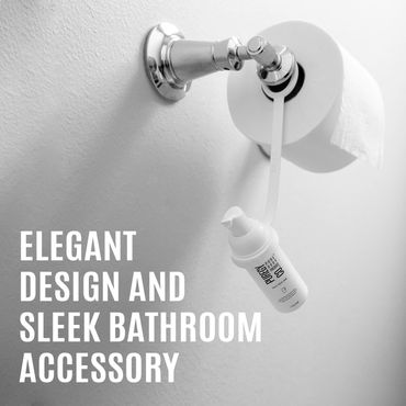 Puregy Co. Ultra Gentle Toilet Paper Foam Spray with Holder