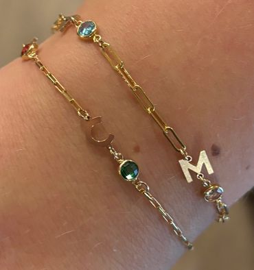 Message me for birthstone and initial requests