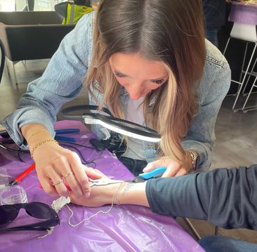 Permanent clasp-free jewelry welded in Osseo, MN by Fused-mn