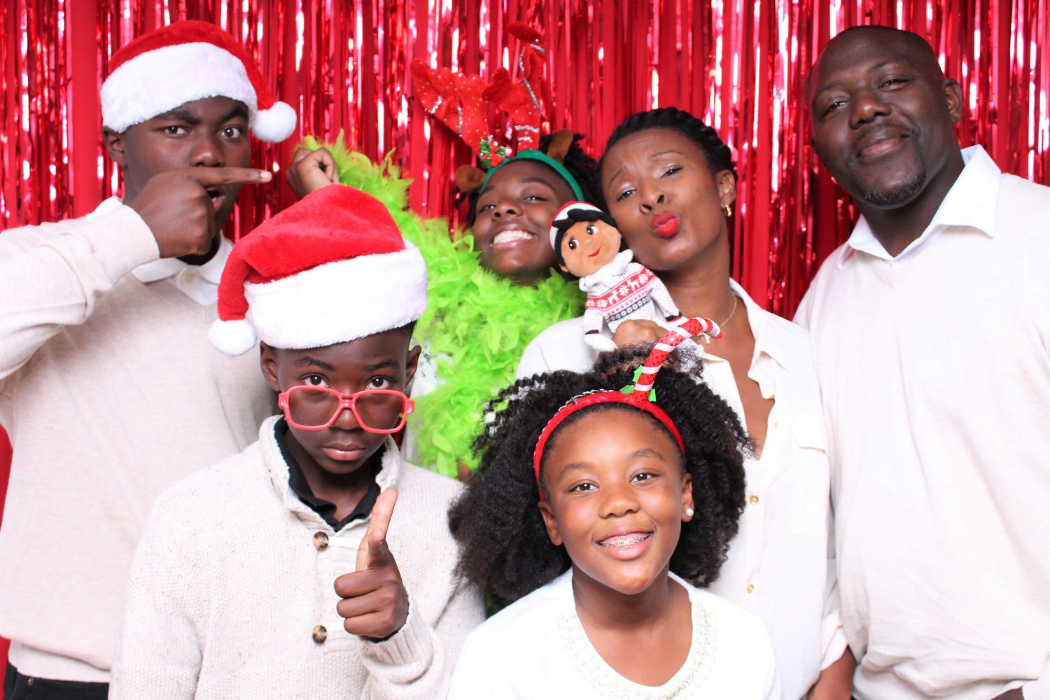 Photo booth rental, photo booth, event rentals, Christmas party ideas holiday party ideas fun party