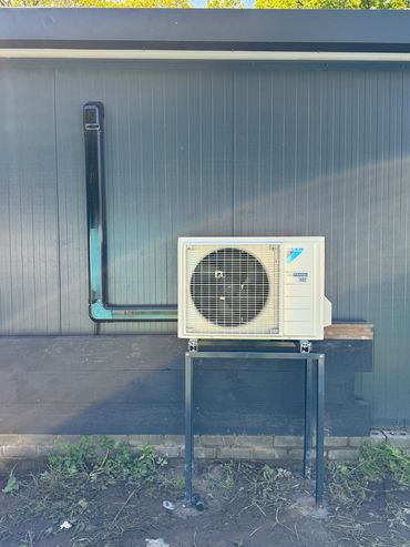 Daikin air con system