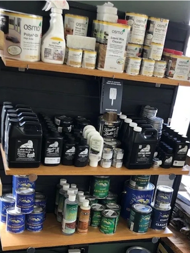 Osmo Oil, Walrus Oil, General Finishes, Odies OIl
