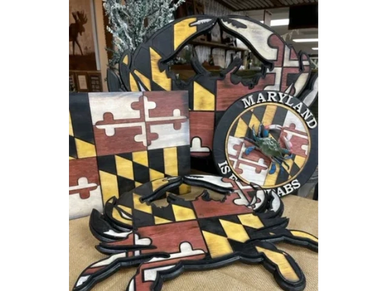 Maryland Crab, Maryland Flag