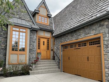 Residential Garage Door Serviced