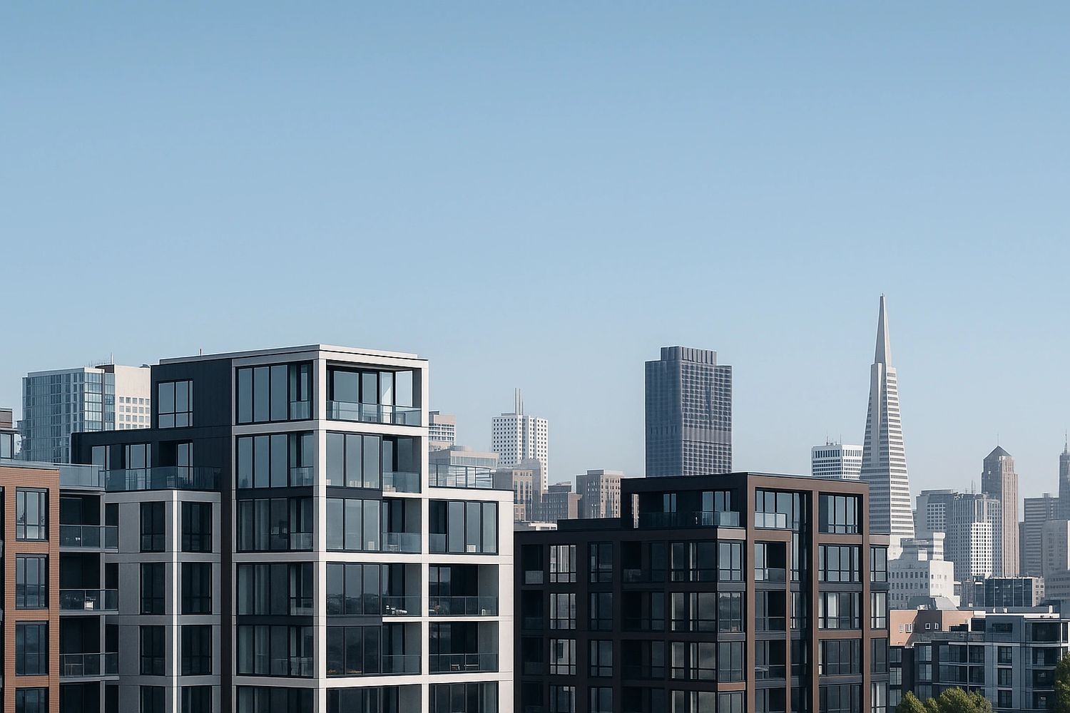 Black pencils in a gray holder next to a stack of white magazines with a camera in the background.
