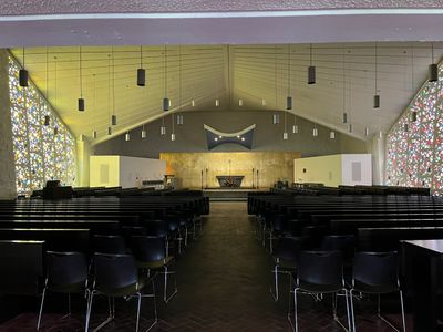 The chapel at the University of Mary, where Servant of God Michelle Duppong served as a FOCUS missio