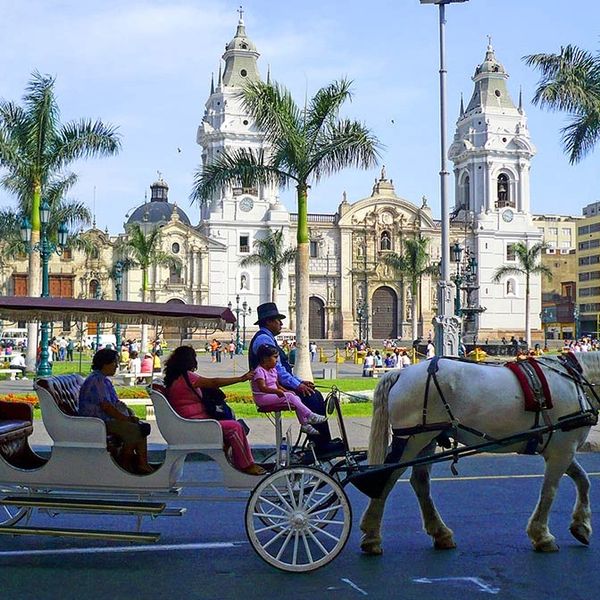 Lima Peru package tour - vacation package to Lima peru