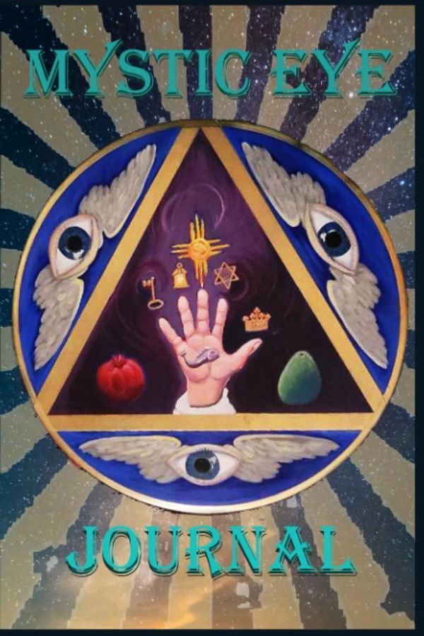 Mystic Eye Journal by Cindy Rhodes