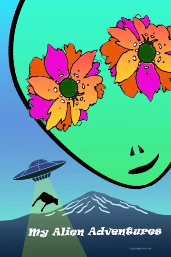 My Alien Adventures journal by Cindy RHodes