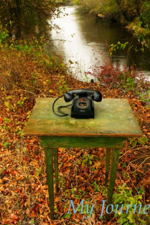 Safe Journey Journal by Cindy Rhodes
