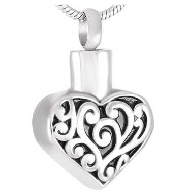 Filigree Heart Pendant