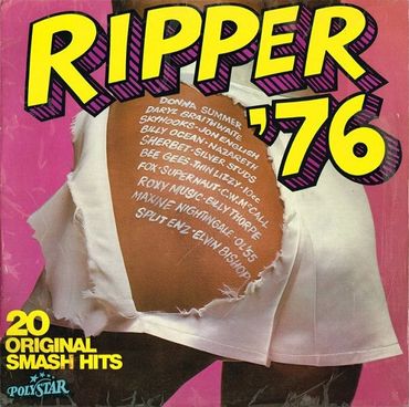 Image of Ripper 76 record cover