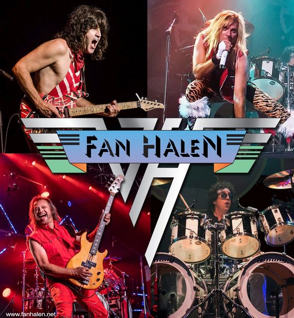 The World's Most Authentic Tribute to Van Halen, no other tribute bands looks or sound closer!