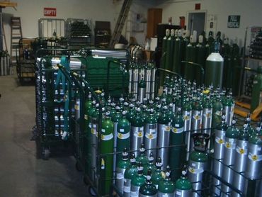 Medical Oxygen Tanks