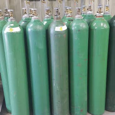 Medical Oxygen Tanks