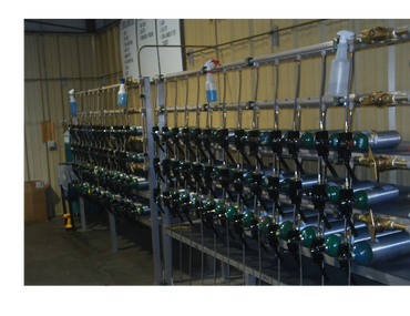 Oxygen Filling Station