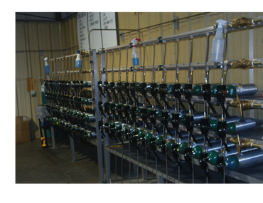 Oxygen Filling Station