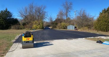 installing a asphalt driveway in carl junction missouri
