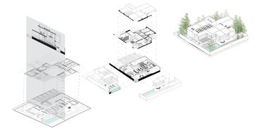 AXONOMÉTRICO EXPLOTADO