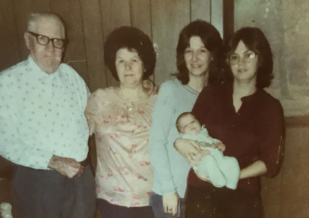 Five generation photo