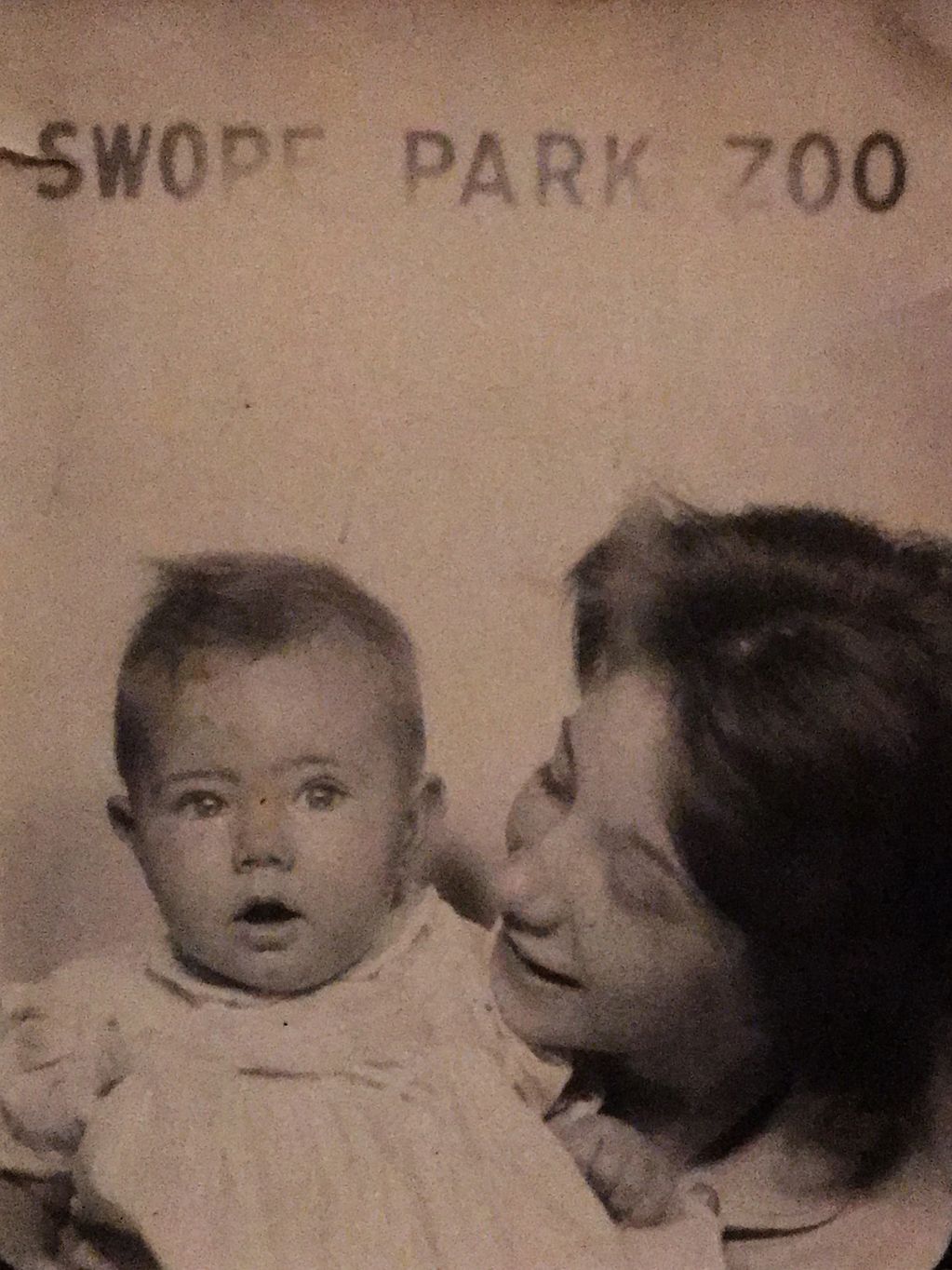 Woman and daughter