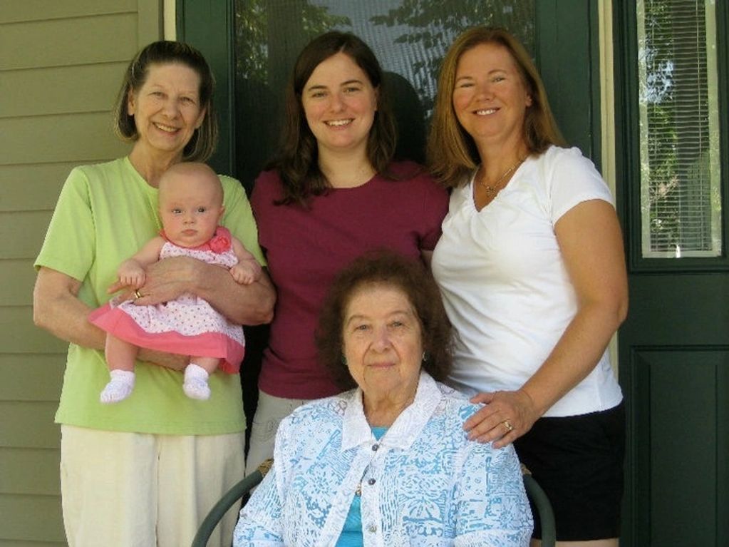 Five generation photo