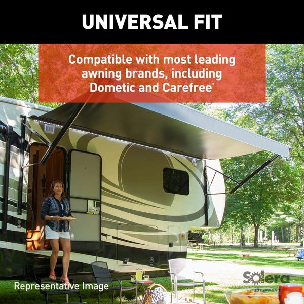 This RV awning upgrade gives you automatic operation and simple installation. It’s a win, win.
Quic