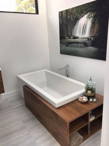 free standing tub