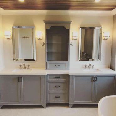 custom vanity