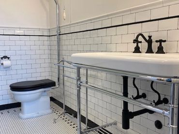 traditional bathroom renovation