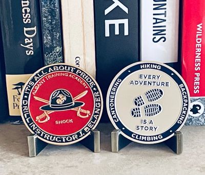 Modern Hiking Gift. #hiketheearth