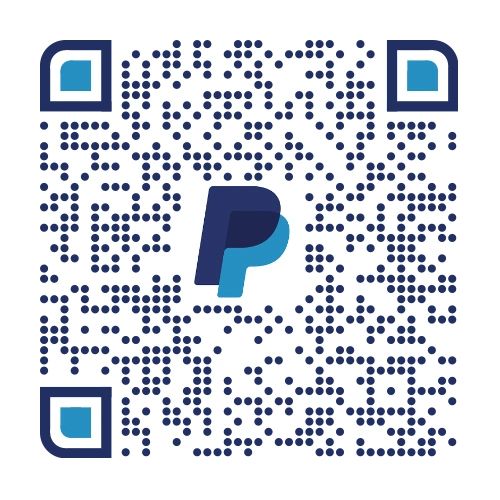 Please use the QR code to make the payment via PayPal.  Thanks