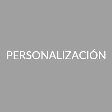 PERSONALIZACION