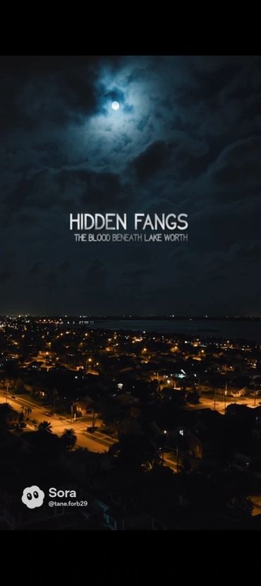 Hidden Fangs: The Blood Beneath Lake Worth
A story that’s been living with me for a long time.