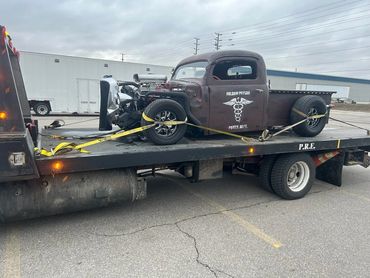 We treat your vintage car or truck like it's our own!