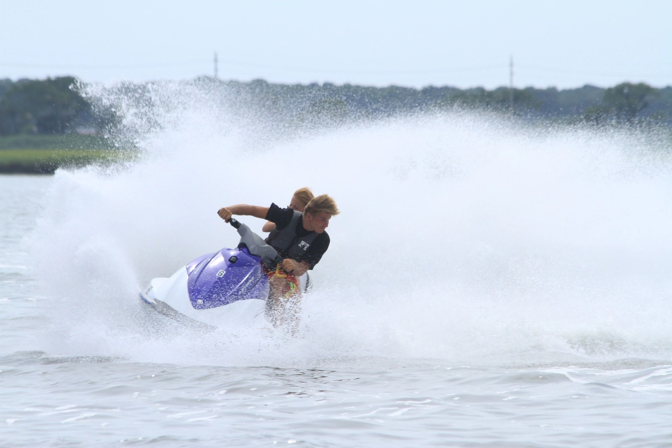 Waverunner jetski rentals wildwood nj cape may stone harbor jersey shore