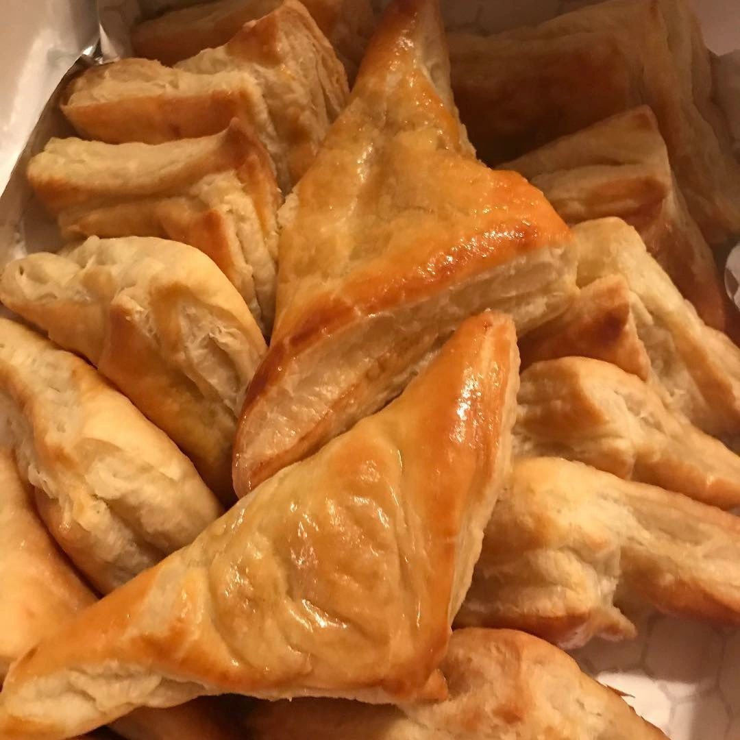 Guava and Cream Cheese Pastelitos/Pastries