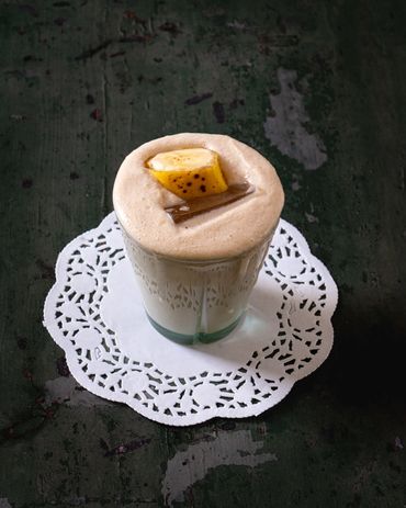 Banana Peanut Butter Smoothie